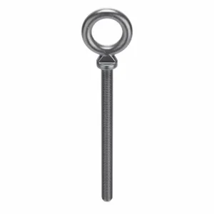 KEN FORGING K2021-4 Eye Bolt, 500 Lb Working Load, Steel, 1/4-20 Thread Size | CG8WJB 19L044