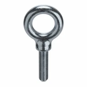 KEN FORGING K2027-3-ZN Eye Bolt, Lift With Shoulder, Steel, 5/8-11 Thread | AD3HHR 3ZHE3