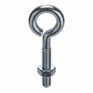 APPROVED VENDOR U17420.037.0100 Eye Bolt Turned Wire 3/8-16, 10PK | AC6QTD 35Z514