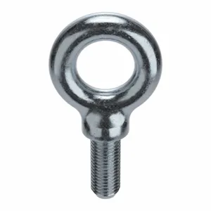 KEN FORGING K2030-ZN Eye Bolt, Lift With Shoulder, Steel, 1-8 Thread | AD3HHX 3ZHE8