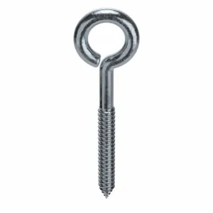 APPROVED VENDOR U17022.031.0275 Eye Bolt Wood Screw 5/16, 10PK | AC6QVA 35Z557