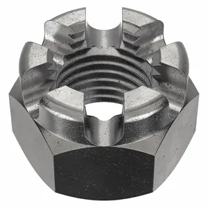 APPROVED VENDOR 371065G Hex Locknut Castlated 3/8-24, 100PK | AF2WQG 6YHK1