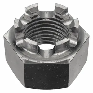 APPROVED VENDOR 371125G Hex Locknut Castlated 1/2-20, 50PK | AF2WQJ 6YHK3