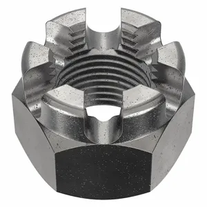 APPROVED VENDOR 371205G Hex Locknut Castlated 5/8-18, 25PK | AF2WQL 6YHK5