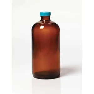 APPROVED VENDOR 3TRU4 Boston Round Bottle 1000ml - Pack Of 12 | AD2RUW