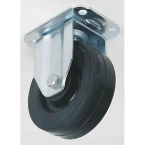 APPROVED VENDOR 3A746 Rigid Plate Caster 275 Lb 4 Inch Diameter | AC8GQR