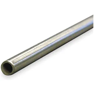 APPROVED VENDOR 3ADE1 Tubing Welded 1/4 Inch 6 Feet 304 Stainless Steel | AC8HJJ