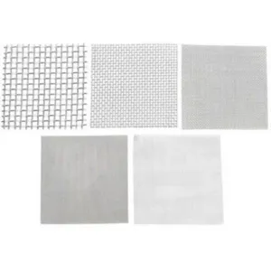 APPROVED VENDOR 3AKA3 Wire Cloth Assortment Stainless Steel 1 Piece 12 x 12 In | AC8JAF