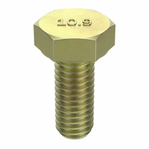 APPROVED VENDOR 3ANY4 Hex Cap Screw M10 X 1.25, 20mm Length, 100PK | AC8JFB