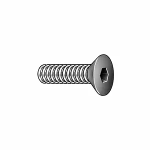 APPROVED VENDOR 3ANY5 Socket Cap Screw Flat M6 x 1 X 25, 100PK | AC8JFC