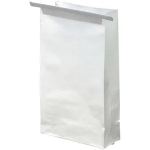 APPROVED VENDOR 3CUG1 Twist Tie Sickness Bag White - Pack Of 1000 | AC8NNJ