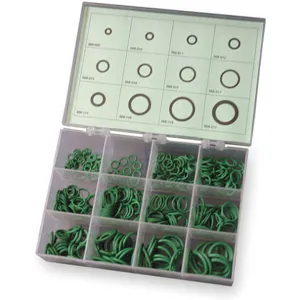 APPROVED VENDOR 3CWA1 O-ring Assortment Hnbr 200 Piece 12 Szs | AC8PAP