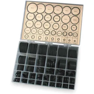 APPROVED VENDOR 3CWA3 O-ring Assortment Viton 436 Piece 36 Szs | AC8PAR