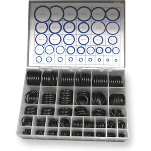 APPROVED VENDOR 3CWA4 O-ring Assortment Buna 436 Piece 36 Szs | AC8PAT