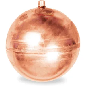 APPROVED VENDOR 3FXE4 Float Ball Round Copper 6 In | AC9DYR