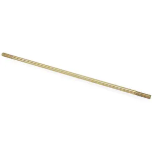 APPROVED VENDOR 3FXF5 Float Rod 5/16-18 12 Inch Length Brass | AC9DYZ