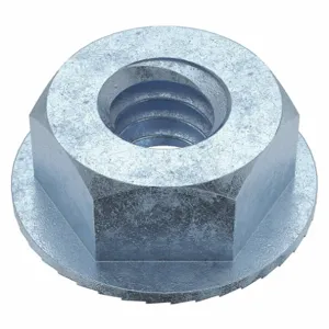 APPROVED VENDOR 3HDX2 Locknut Flange 1/4-20, 100PK | AC9KXB