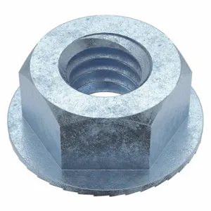 APPROVED VENDOR 3HDX3 Locknut Flange 5/16-18, 100PK | AC9KXC