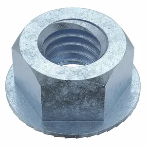 APPROVED VENDOR 3HDX4 Locknut Flange 3/8-16, 100PK | AC9KXD