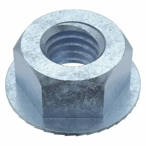 APPROVED VENDOR 3HDX5 Locknut Flange 7/16-14, 50PK | AC9KXE