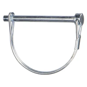 APPROVED VENDOR U39684.031.0250 Safety Pin Snap Zinc 5/16 x 2 1/2 L | AC9MJN 3HKP5