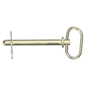 APPROVED VENDOR U39665.050.0400 Hitch Pin Standard Steel Zinc 1/2 x 4 3/4 L | AC9MRR 3HLN1