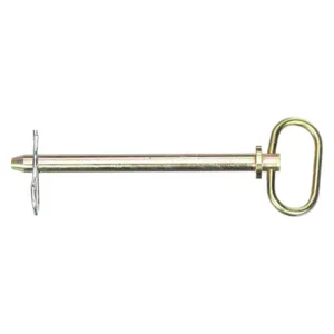 APPROVED VENDOR U39665.050.0575 Hitch Pin Standard Steel Zinc 1/2 x 6 1/2 L | AC9MRT 3HLN2