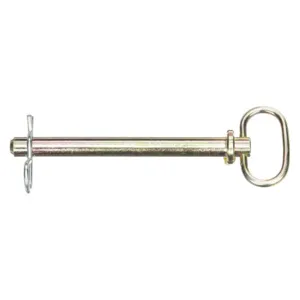 APPROVED VENDOR U39665.062.0600 Hitch Pin Standard Steel Zinc 5/8 x 6 3/4 L | AC9MRW 3HLN5