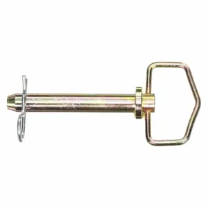 APPROVED VENDOR U39665.075.0400 Hitch Pin Standard Steel Zinc 3/4 x 4 3/4 L | AC9MRX 3HLN6