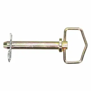 APPROVED VENDOR U39665.075.0425 Hitch Pin Standard Steel Zinc 3/4 x 5 L | AC9MRY 3HLN7