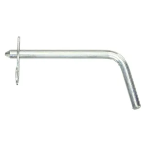 APPROVED VENDOR U39667.037.0400 Hitch Pin Bent Steel Zinc 3/8 x 4 L | AC9MTQ 3HLR8