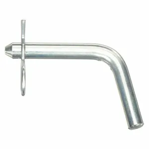 APPROVED VENDOR U39667.050.0250 Hitch Pin Bent Steel Zinc 1/2 x 2 1/2l | AC9MTR 3HLR9