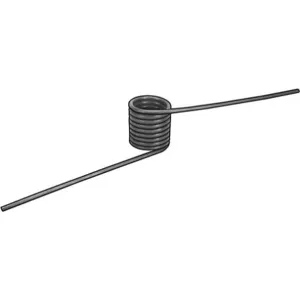 APPROVED VENDOR 3HPL5 Torsion Spring 180 Degree 1.356 Od | AC9NGJ