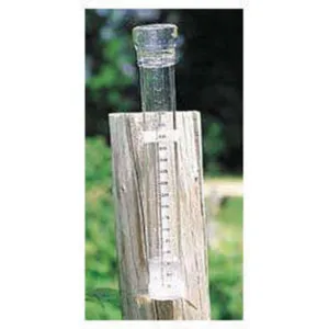 APPROVED VENDOR 3KLT6 Rain Gauge 11-7/8 x 2 Inch Diameter Clear-vu | AC9VGY