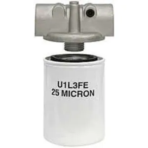 APPROVED VENDOR 3KML9 Spin-on Filter 25 Micron 15 Gpm 3/4 In | AC9VJD 3KML8