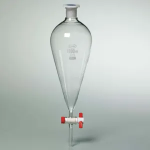 APPROVED VENDOR 3KWT2 Separatory Funnel 1000 Ml | AC9WBP