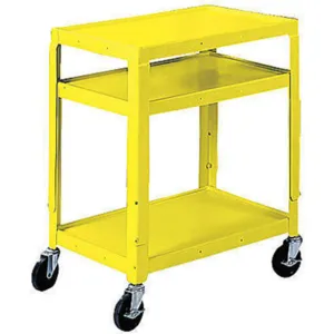 APPROVED VENDOR 3KXV2 Utility Cart Steel 18 Length x 24 W 200 Lb Capacity | AC9WEH