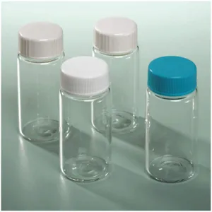 APPROVED VENDOR 3LDT4 Vials Scintillation With Cap 20ml - Pack Of 100 | AC9XJW