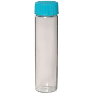 APPROVED VENDOR 3LDW9 Vial Cap Borosilicate Glass 22 Ml - Pack Of 144 | AC9XKY