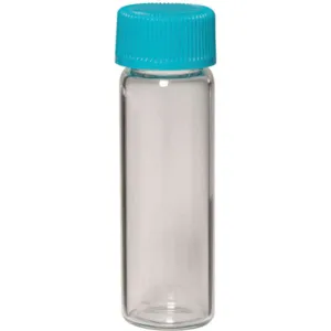 APPROVED VENDOR 3LEH2 Vial Screw Cap Glass 6ml Clear - Pack Of 144 | AC9XQX