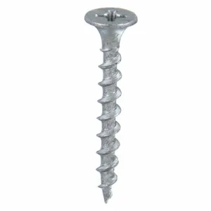 APPROVED VENDOR 3LGZ4 Deck Screw Flat #6 1-1/4, 100PK | AC9XXY