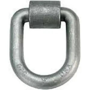 APPROVED VENDOR 3LLP8 Forged Lashing Ring With Mounting Bracket | AC9YMW