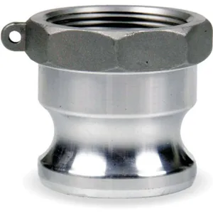 APPROVED VENDOR 3LX43 Adapter Male 3 Inch 316 Stainless Steel | AD2ACG