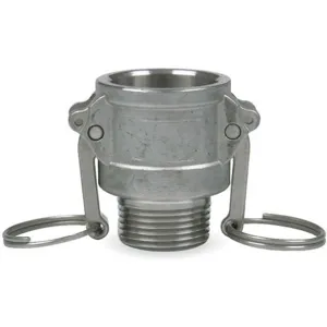 APPROVED VENDOR 3LX45 Coupler Female 3 Inch 316 Stainless Steel | AD2ACJ