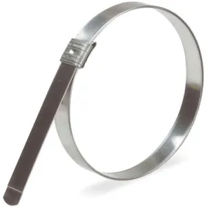 APPROVED VENDOR 3LZ59 Hose Clamp Stainless Steel Minimum Diameter In. - Pack Of 10 | AD2ANE