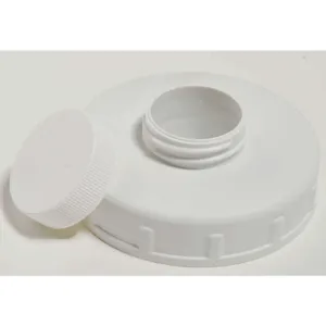 APPROVED VENDOR 3WAG1 Vent Closure Capacity 83mm Polypropylene White | AD2XRM