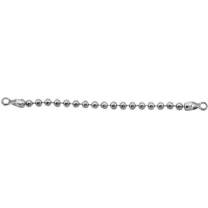 APPROVED VENDOR 3XMW6 Ball Chain With Eyelets | AD3BHJ