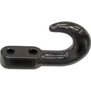 APPROVED VENDOR 3YAY3 Tow Hook Forged 10000 Lb Black - Pack Of 2 | AD3CXE