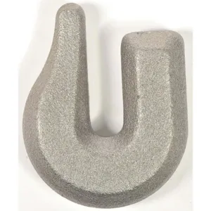 APPROVED VENDOR 3YCN2 Weld-on Grab Hook Grade 43 5/16 In | AD3CZA