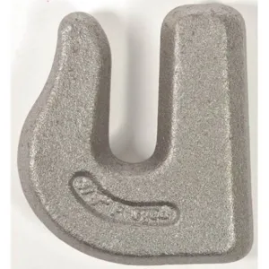 APPROVED VENDOR 3YCN6 Weld-on Grab Hook Grade 43 3/8 In | AD3CZB